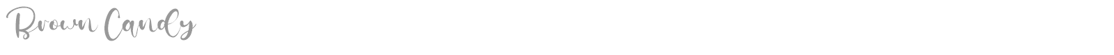 Brown Candy font preview